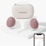 Momcozy Ηλεκτρικό Διπλό Θήλαστρο Κόκκινο 150ml BP225-NR71BA-A