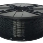 Gembird PETG 3D Printer Filament 1.75mm Black 1kg 3DP-PETG1.75-01-BK 1τμχ (Spool)