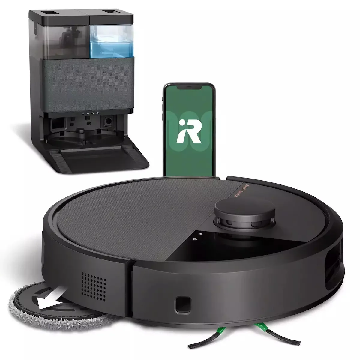 20250910132446_irobot_roomba_plus_505_combo_skoupa_rompot_gia_skoupisma_sfougarisma_me_wi_fi_mayri.jpeg iRobot Roomba Plus 505 Combo Σκούπα Ρομπότ με Χαρτογράφηση Laser Μαύρη - Image 1