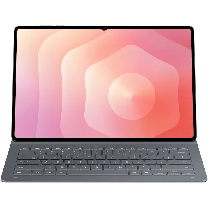 Samsung Flip Cover Ανθεκτική με Πληκτρολόγιο Μαύρη (Samsung Galaxy Tab S11 Ultra) - Image 1