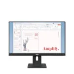 Lenovo ThinkVision E24-40 IPS Monitor 23.8" FHD 1920x1080 με Χρόνο Απόκρισης 4ms GTG