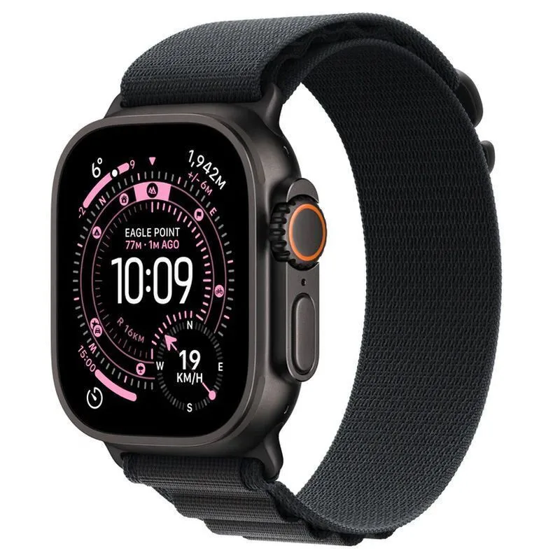 20250910141900_apple_watch_ultra_3_titanium_49mm_adiavrocho_me_esim_kai_palmografo_black_titanium_case_with_black_alpine_loop_large_proparagelia.jpeg Apple Watch Ultra 3 Titanium 49mm Αδιάβροχο με eSIM και Παλμογράφο (Black Titanium Case with Black Alpine Loop - Large) - Image 1