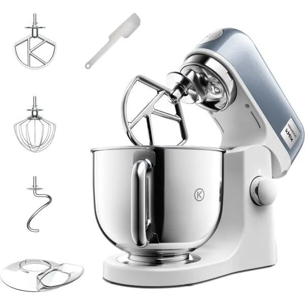 Kenwood kMix Special Edition KMX760ABL Κουζινομηχανή 1000W με Ανοξείδωτο Κάδο 5lt - Image 1