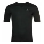 Odlo Active Warm Eco 159112-15000 Ανδρική Ισοθερμική Κοντομάνικη Μπλούζα Μαύρη
