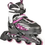 Hudora Childliner Mia 28136 Inline Αυξομειούμενα Rollers Πολύχρωμα Παιδικά