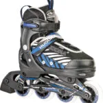 Hudora Leon 28236 Inline Αυξομειούμενα Rollers Πολύχρωμα Παιδικά