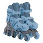 Adjustable 2 In 1 Roller Size 26-29 Blue Color