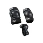 Hudora 83057 Σετ Προστατευτικών για Rollers Μαύρο