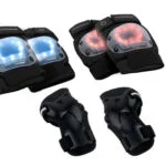 Hudora 83011 Σετ Προστατευτικών για Rollers Πολύχρωμο