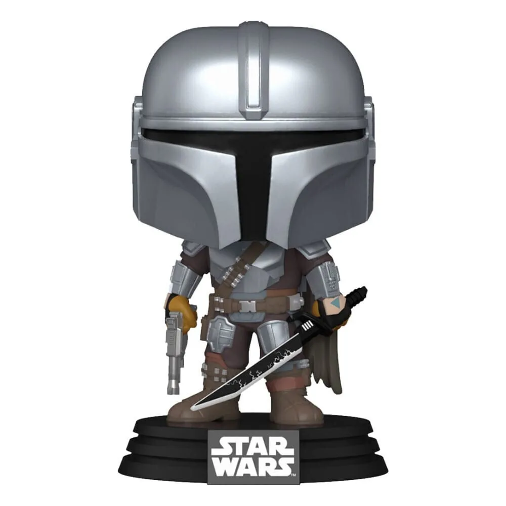 20250911020110_funko_pop_movies_star_wars_the_mandalorian_the_mandalorian_with_darksaber_663_bobble_head.jpeg Funko Pop! Movies: Star Wars: The Mandalorian - The Mandalorian with Darksaber 663 Bobble-Head - Image 1