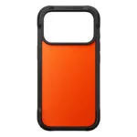 Nomad Back Cover Πλαστικό 1.11mm Πορτοκαλί (iPhone 17 Pro)