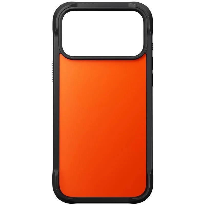 20250911093632_nomad_back_cover_plastiko_portokali_iphone_17_pro_max.jpeg Nomad Back Cover Πλαστικό 1.11mm Πορτοκαλί (iPhone 17 Pro Max) - Image 1