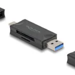 DeLock Card Reader Type-C για SD (91020)
