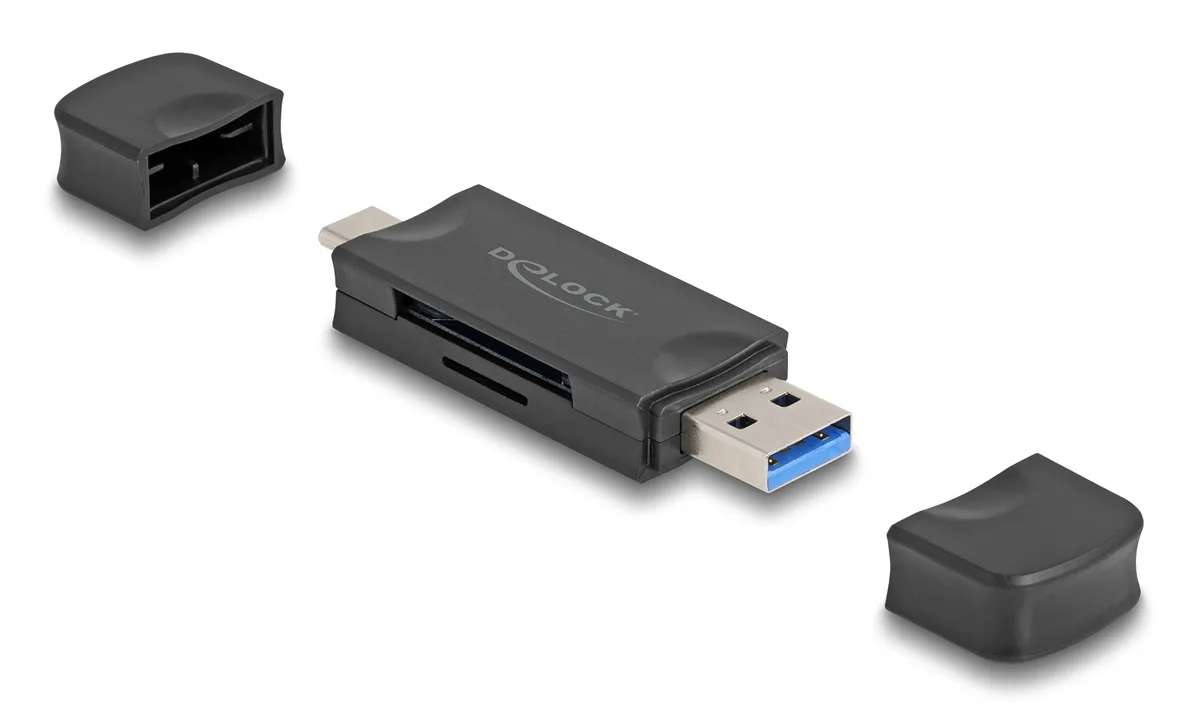 DeLock Card Reader Type-C για SD (91020) - Image 1