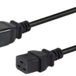 Equip IEC C20 - Schuko Cable 3m Μαύρο 112131