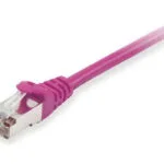 Equip S/FTP Cat.6a (Gigabit) Καλώδιο Δικτύου Ethernet 2m Μωβ 606804