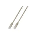 EFB U/UTP Cat.5e (Gigabit) Καλώδιο Δικτύου Ethernet 15m Γκρι K8456.15