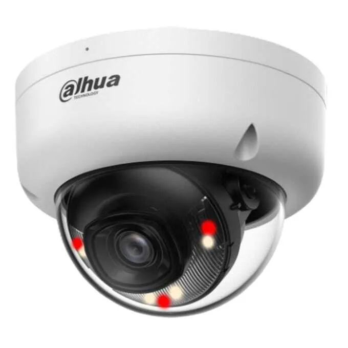 Dahua Ipchdbw1239e1ail IP Κάμερα Παρακολούθησης Full HD 1080p Αδιάβροχη με Μικρόφωνο και Φακό 2.8mm - Image 1