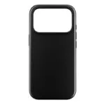 Nomad Modern Back Cover Μεταλλικό 1mm με Λουράκι Μαύρο (iPhone 17 Pro)