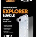 PanzerGlass Tempered Glass (iPhone 17, PanzerGlass) CR66372