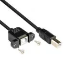 Good Connections USB 2.0 Cable USB-A male - USB-A male / USB-B male Μαύρο 0.5m 2511-05EB