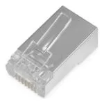 Αξεσουάρ Δικτύου Digitus Modularplug Cat 6 Rundkabel 100 Stk