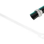 DeLock Δεματικά Καλωδίων Πλαστικά 12mmx12mm σε Λευκό χρώμα (10τμχ) (19520)