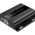 Διανομέας Hdmi Digitus Ip Receiver 4k/60hz Black