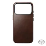 Nomad Rustic Back Cover Δερμάτινο / Σιλικόνης 1.15mm Καφέ (iPhone 17 ProNokia 2.4)