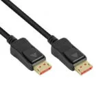 Good Connections Cable DisplayPort male - DisplayPort male 3m Μαύρο (4814-030S)