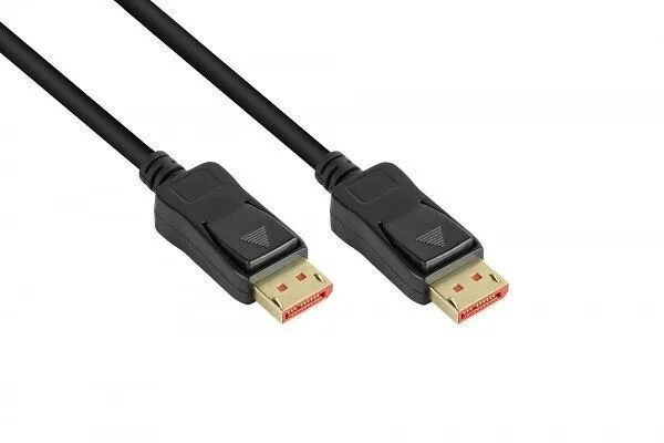Good Connections Cable DisplayPort male - DisplayPort male 3m Μαύρο (4814-030S) - Image 1
