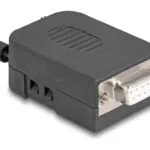 Αντάπτορας Serial Delock Sub-d Connector Housing 9-pin Incl Connector Socket 232-485