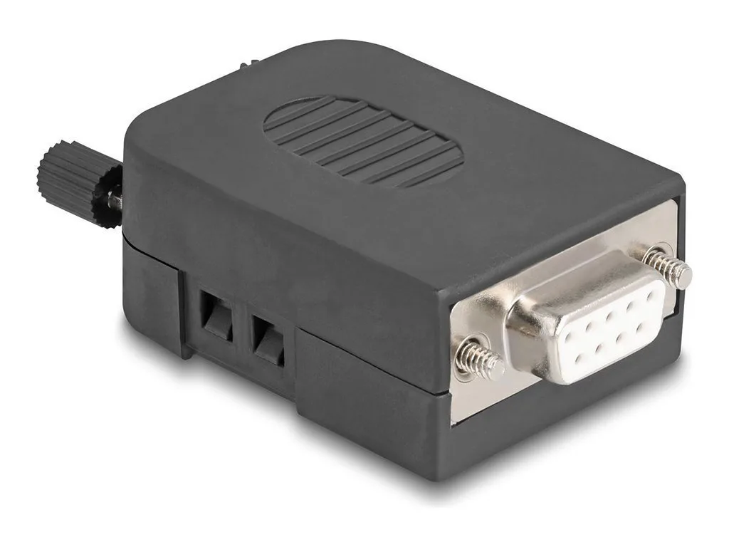 Αντάπτορας Serial Delock Sub-d Connector Housing 9-pin Incl Connector Socket 232-485 - Image 1