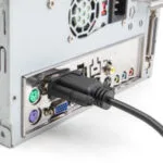 Αντάπτορας Serial Delock D-sub9 1m M F Slim M Housing