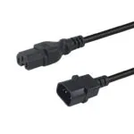 Καλώδιο Τροφοδοσίας Equip C14 >c15 M F Black 1.80m