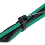 DeLock Δεματικά Καλωδίων Πλαστικά x9mm σε Μαύρο χρώμα (10τμχ) (19562)