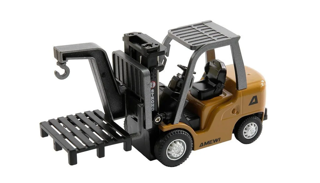 20250912115540_tilekateythynomeno_amewi_forklift_mini_1_64_rtr_lipo_200mah_6.jpeg Τηλεκατευθυνόμενο Amewi Forklift Mini 1:64 Rtr Lipo 200mah 6+ - Image 1