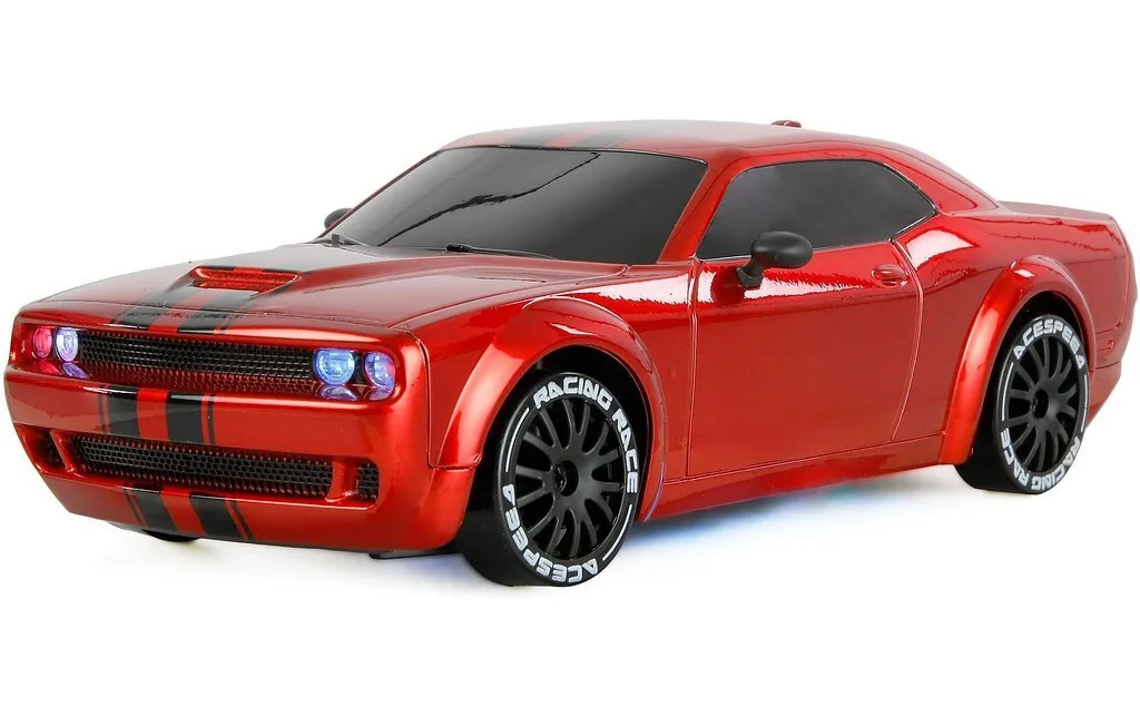 20250912115546_tilekateythynomeno_amewi_rc_drift_muscle_car_4wd_1_20_rtr_red.jpeg Τηλεκατευθυνόμενο Amewi Rc Drift Muscle Car 4wd 1:20 Rtr Red - Image 1
