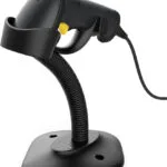 Inateck Scanner Χειρός Ενσύρματο με Δυνατότητα Ανάγνωσης 1D Barcodes BCST-33_BLACK