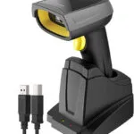 Inateck Scanner Χειρός Ασύρματο με Δυνατότητα Ανάγνωσης 1D Barcodes BCST-52_BLACK
