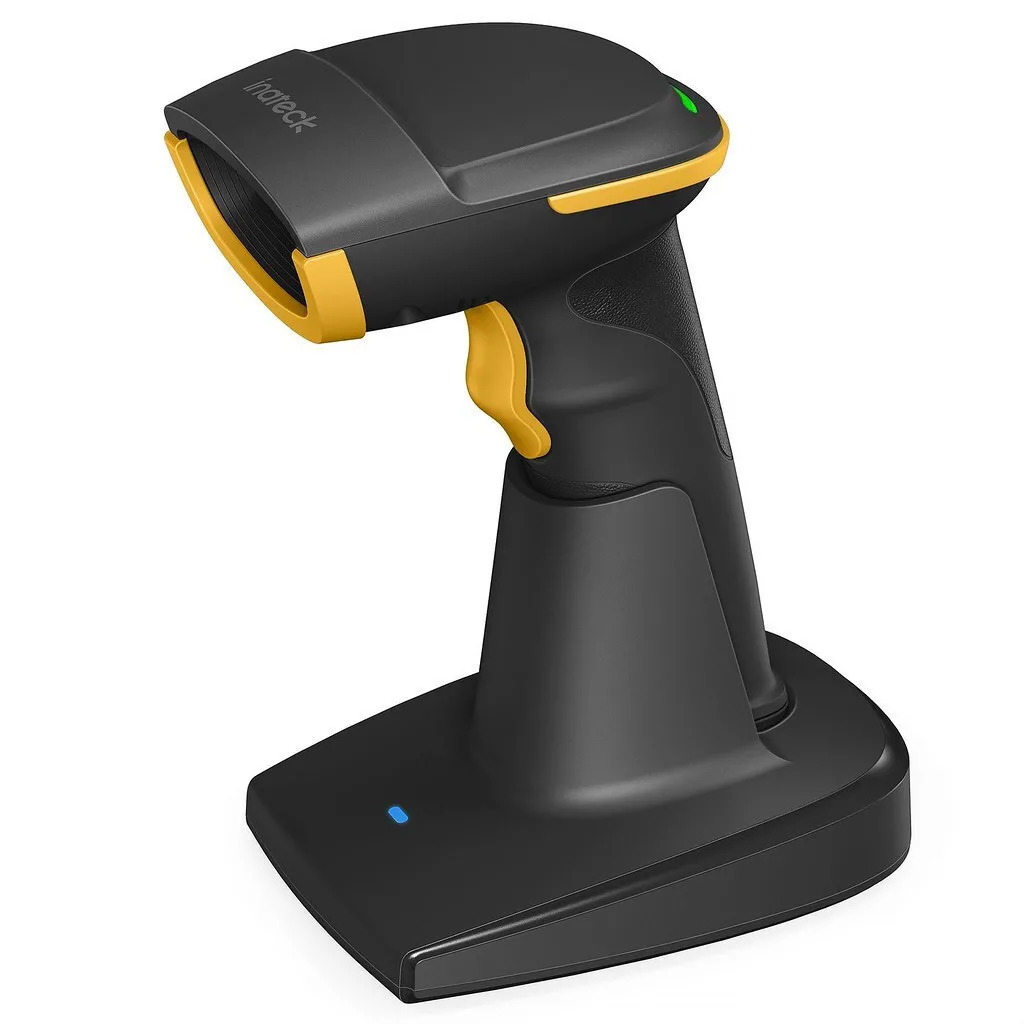 Inateck Scanner Χειρός Ασύρματο με Δυνατότητα Ανάγνωσης 2D και QR Barcodes BCST-54_BLACK - Image 1