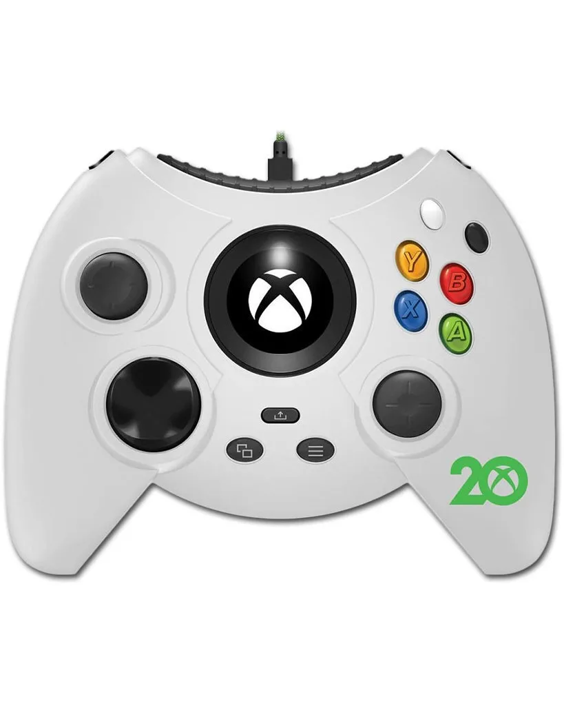 20250912140916_hyperkin_duke_ensyrmato_gamepad_gia_xbox_one_leyko.jpeg Hyperkin Duke Ενσύρματο Gamepad για Xbox One Λευκό - Image 1