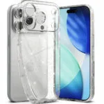 Ringke Air Back Cover Σιλικόνης με Λουράκι Διάφανο (iPhone 17 Pro Max)
