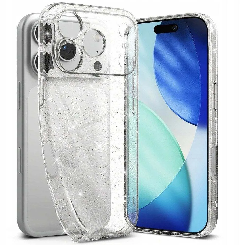 Ringke Air Back Cover Σιλικόνης με Λουράκι Διάφανο (iPhone 17 Pro Max) - Image 1