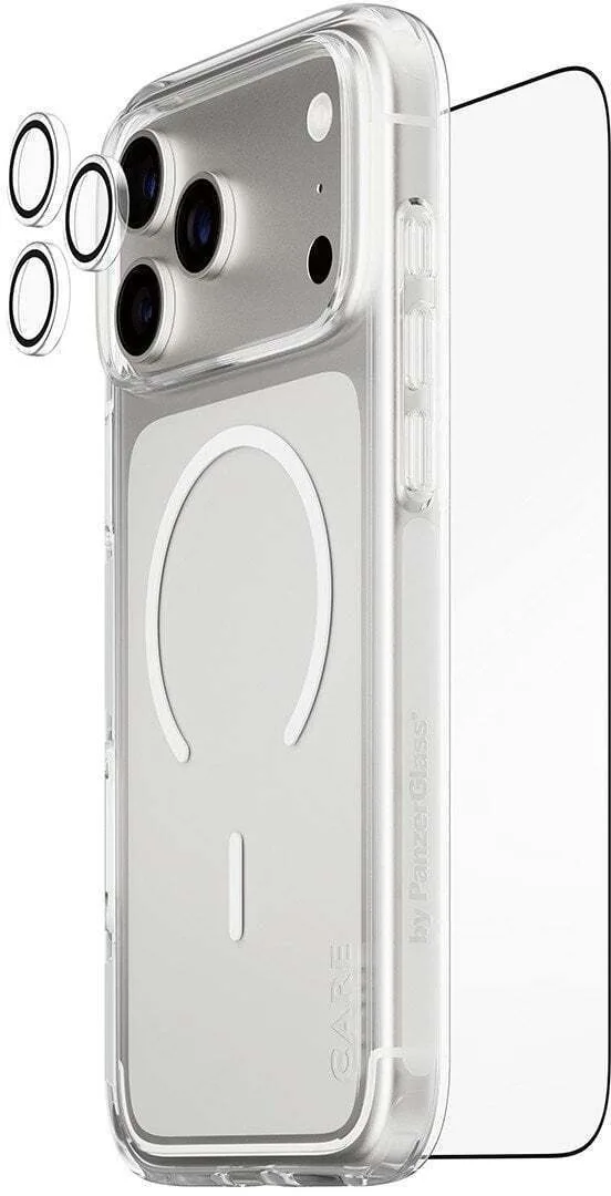 20250912151928_panzerglass_care_screen_protector_iphone_17_pro_max_panzerglass.jpeg PanzerGlass Care Screen Protector (iPhone 17 Pro Max, PanzerGlass) CR94434 - Image 1