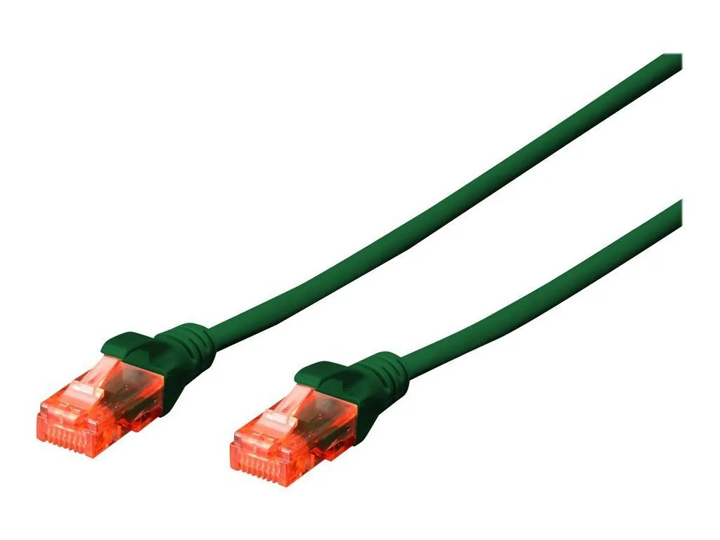 Digitus U/UTP Cat.6 (Gigabit) Καλώδιο Δικτύου Ethernet 10m Πράσινο DK-1617-100/G - Image 1