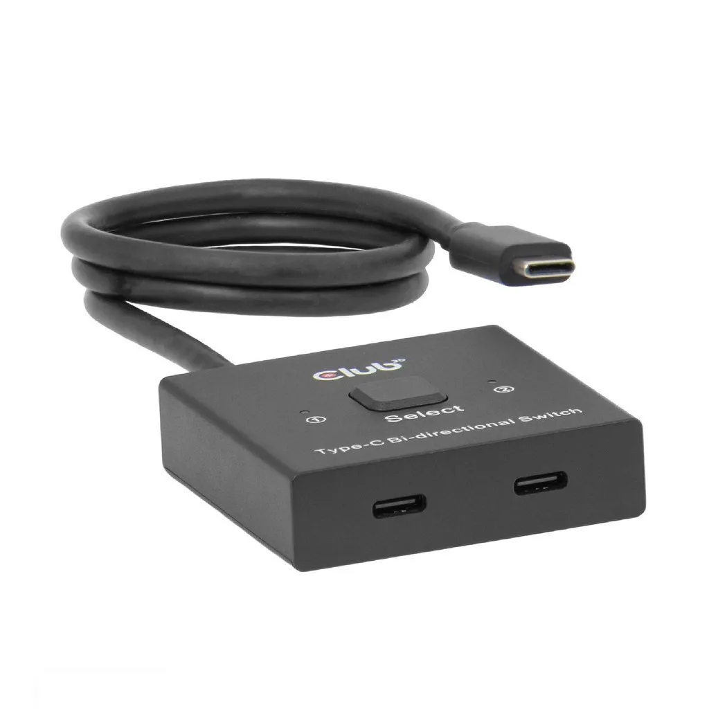 Club3D Μετατροπέας USB-C male σε USB-C female 1τμχ CSV-2511 - Image 1