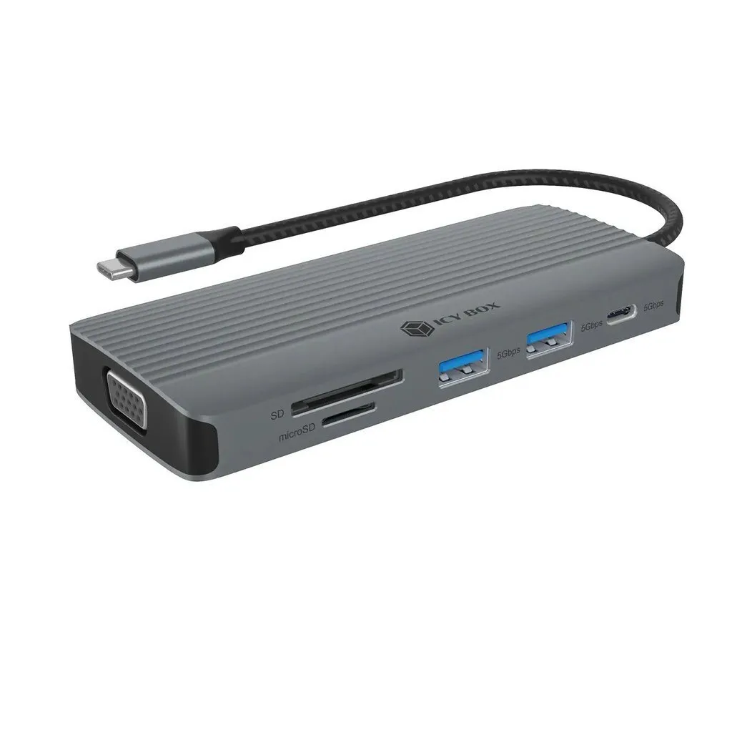 20250912152521_icy_box_usb_c_docking_station_me_hdmi_4k_pd_ethernet_gri_ib_dk4040a_cpd.jpeg Icy Box USB-C Docking Station με HDMI 4K PD Ethernet Γκρι (IB-DK4040A-CPD) - Image 1
