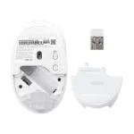 Asus Fragrance MD101 Ασύρματο Ποντίκι Λευκό