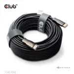 Club3D HDMI 2.1 Ultra High Speed 48Gbps 4K 120Hz HDR VRR Cable HDMI male - HDMI male 50m Μαύρο CAC-1393